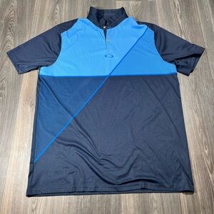 Men’s Oakley Hydrolix Performance Golf Polo Sz 2XL